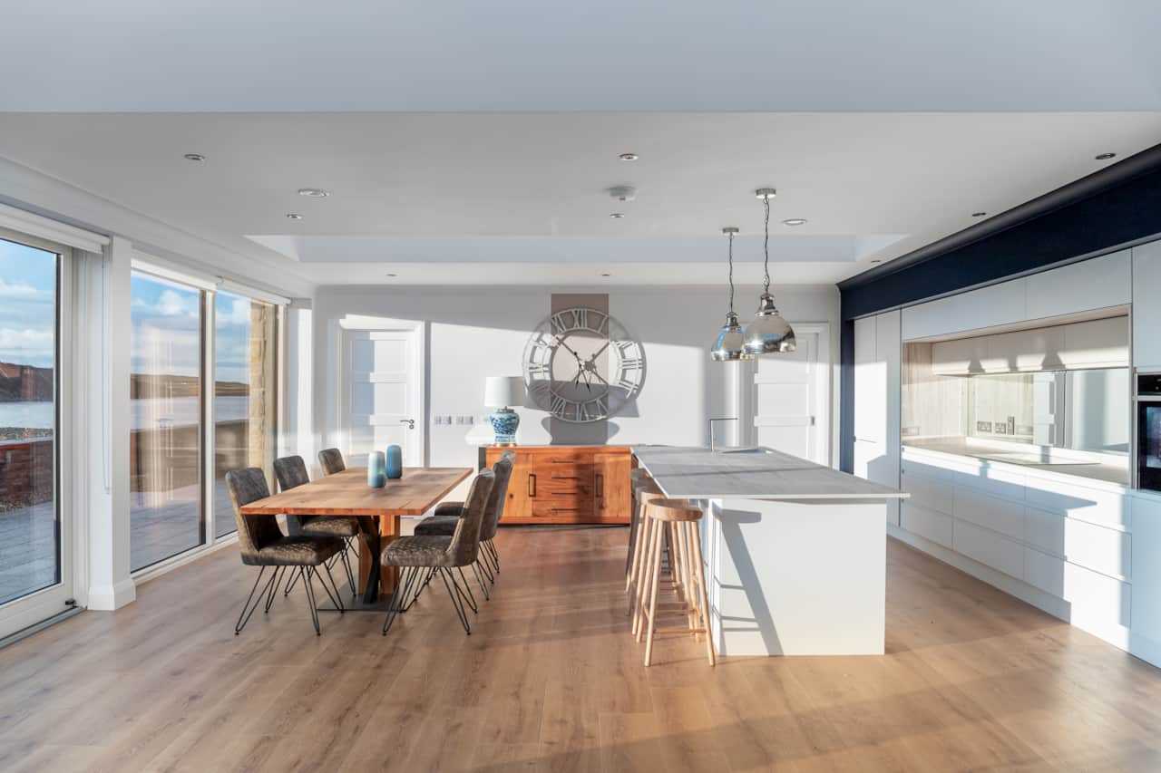 Kitchen and Dining Room 