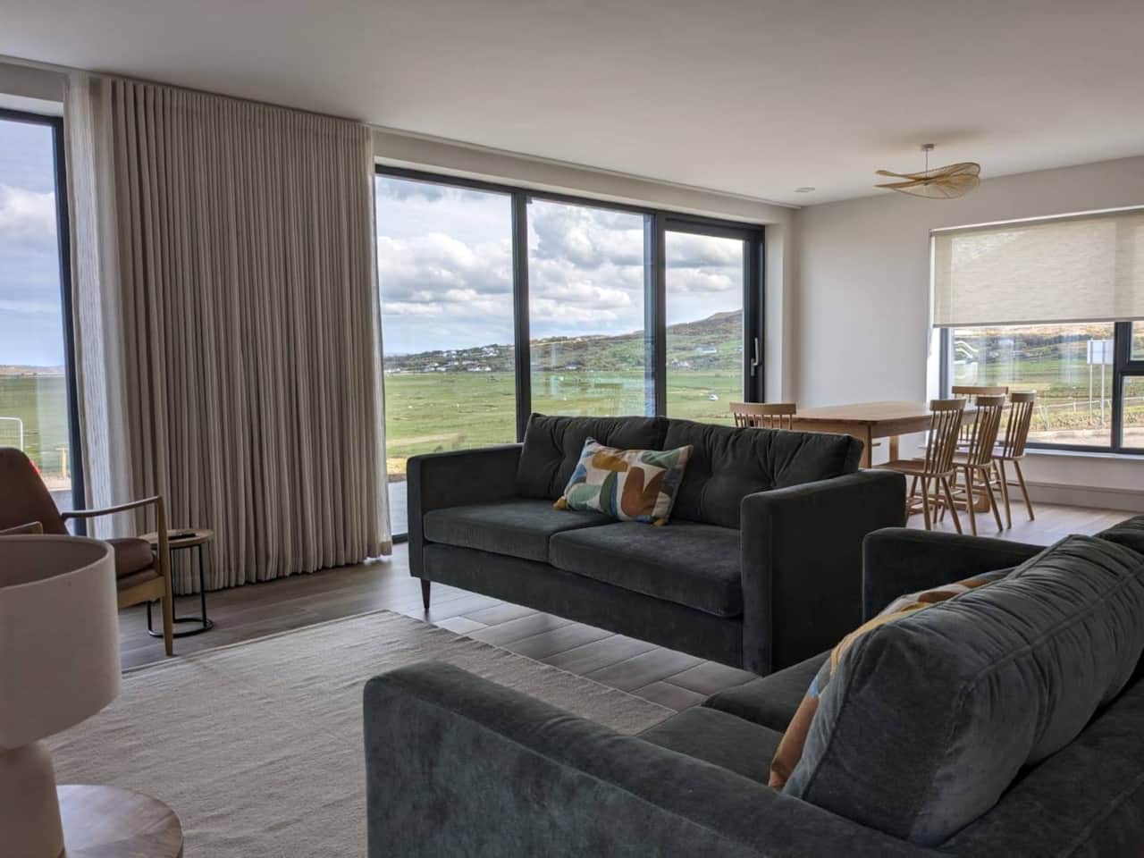 Pollan living room @Ballyliffin Beach Houses