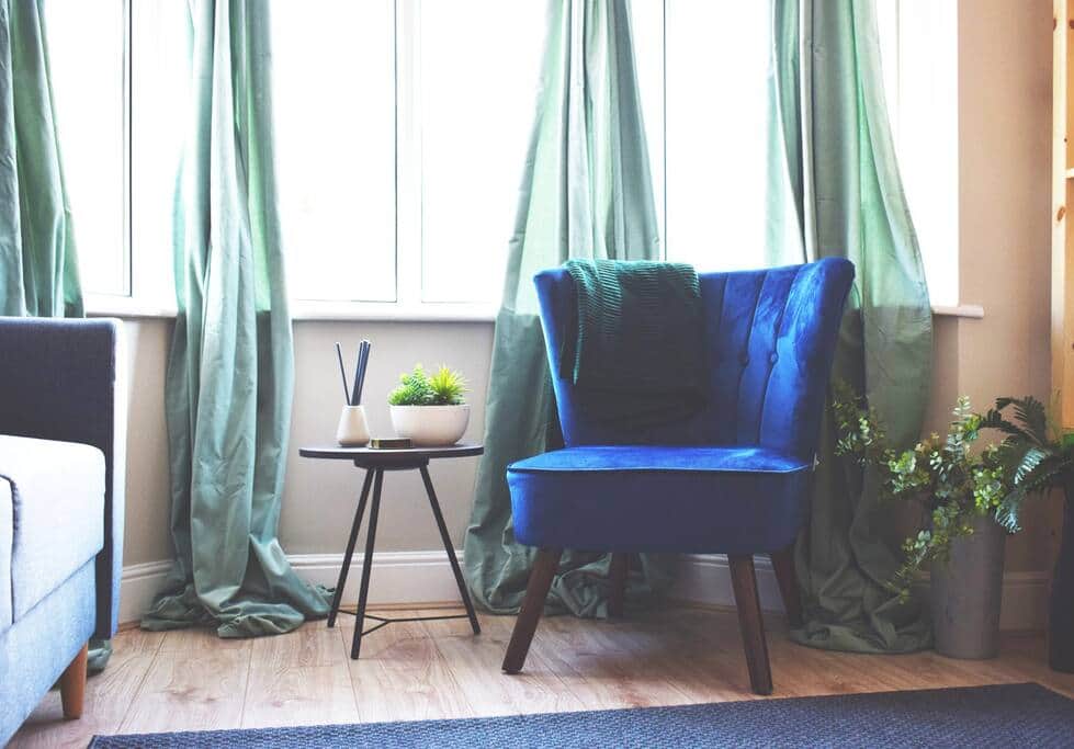 Comfy seating in the living room Southampton