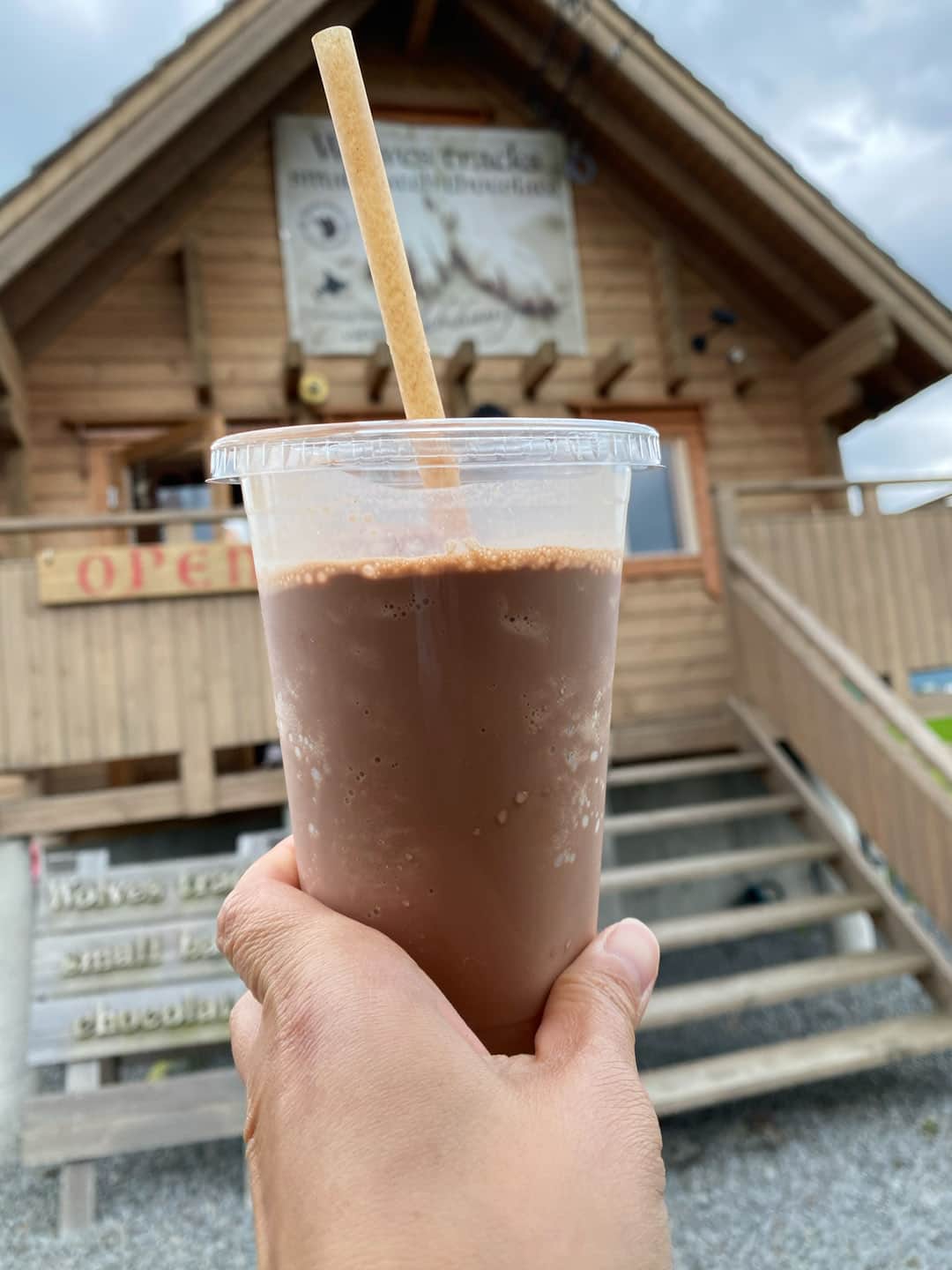 富良野でのチョコレート工房 富良野でのチョコレート工房