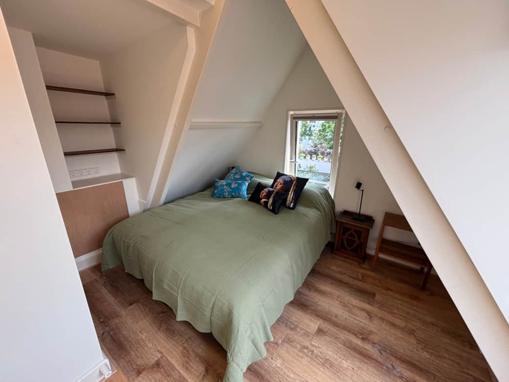 Backside bedroom