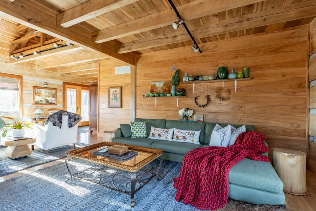 Large lounging sectional 