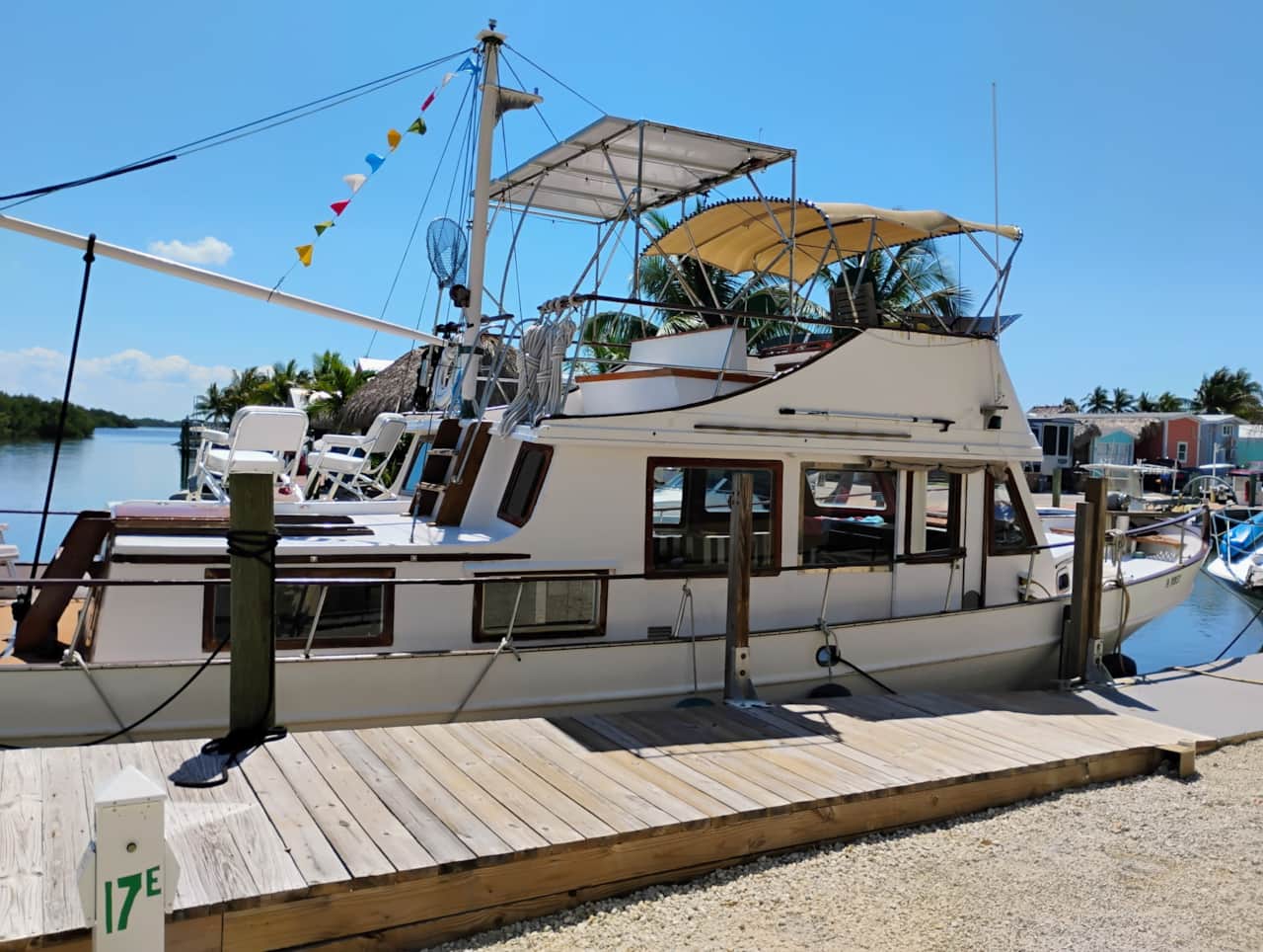 View from the Dock