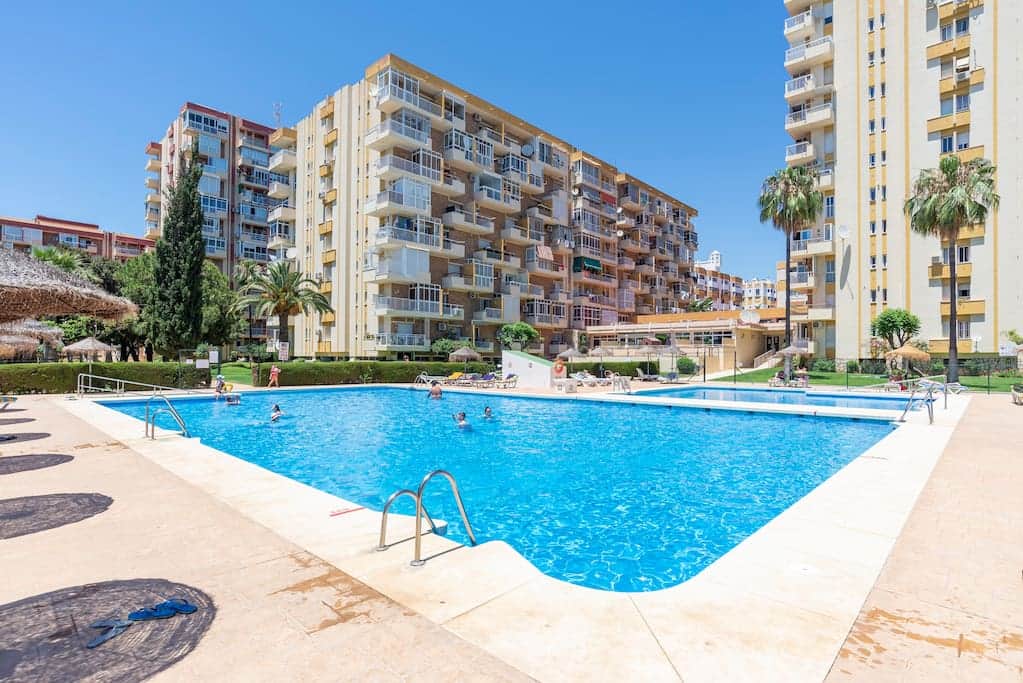 Aguila Parque de la Paloma Apartment in Benalmádena