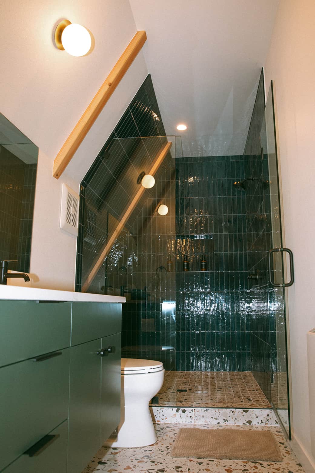 Ensuite Walk in Shower