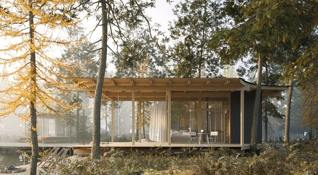 Micro chalet