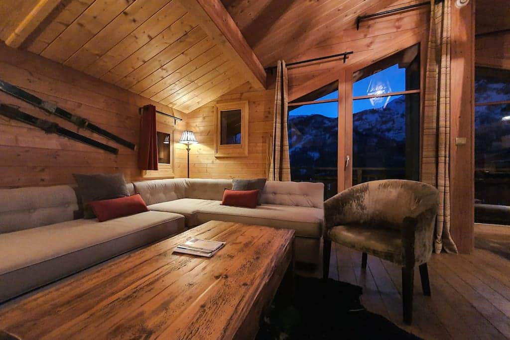 Lounge area with great views