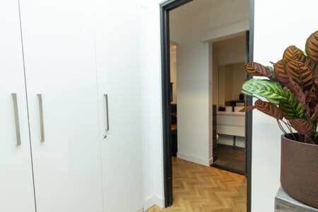 private hallway