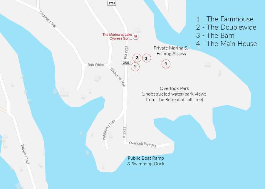 The Retreat at Tall Tree - Property Map The Retreat at Tall Tree - Property Map