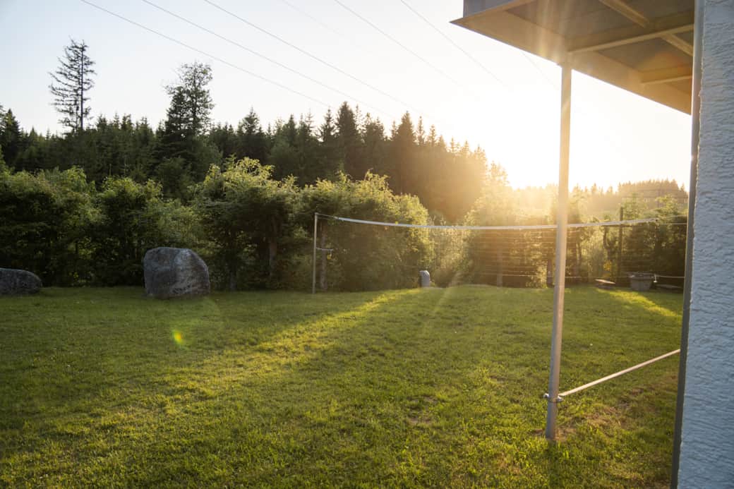 Volleyballplatz