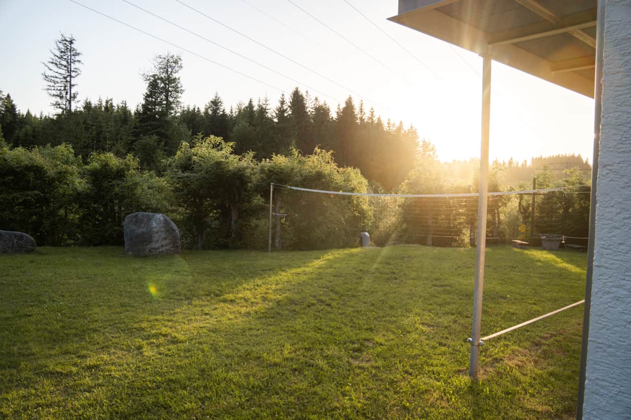 Volleyballplatz