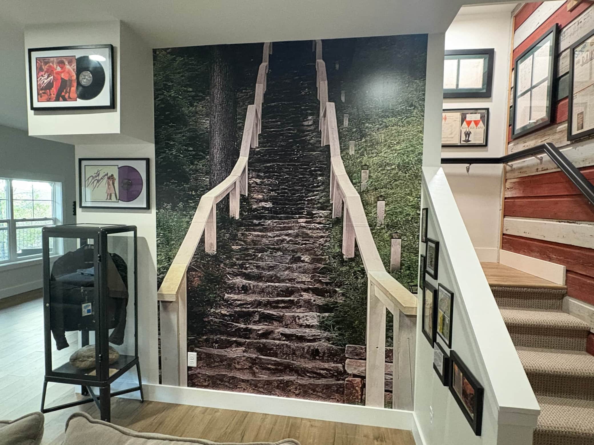 Recreated from former Lake Lure Welcome Center