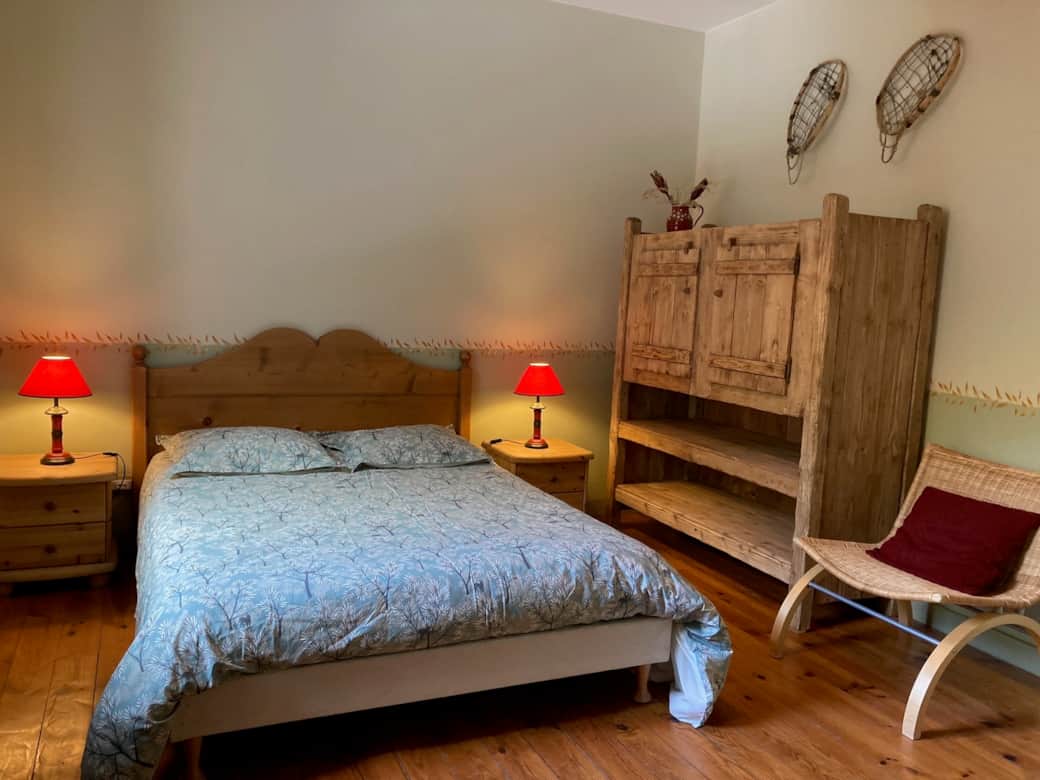Chambre Fougère (1 lit double)