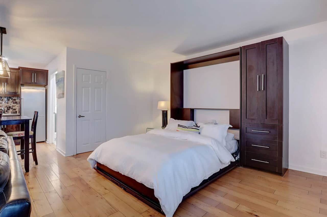 Bed (Queen Murphy bed)