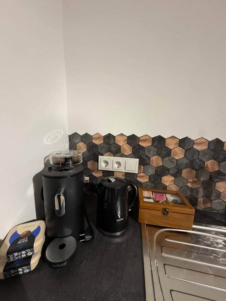 CoffeeB-Kaffeemaschine CoffeeB-Kaffeemaschine