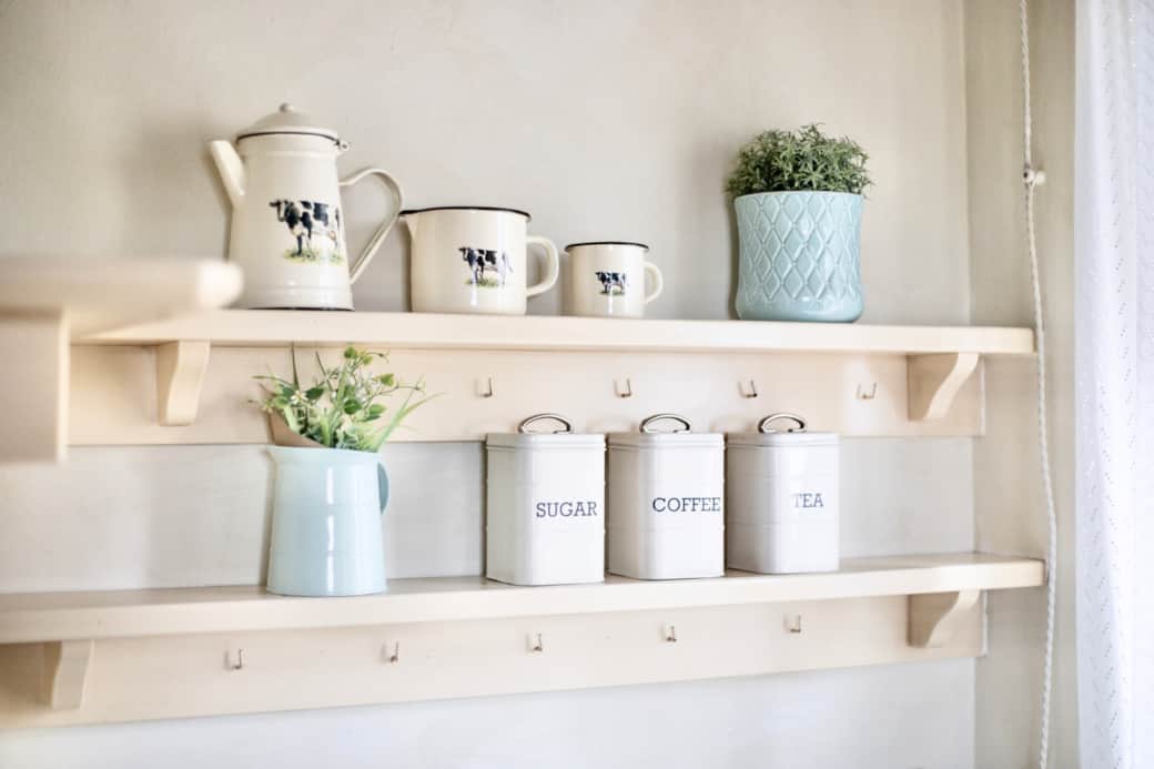 Cucina al primo piano