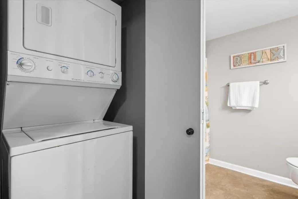 Washer and Dryer combo
