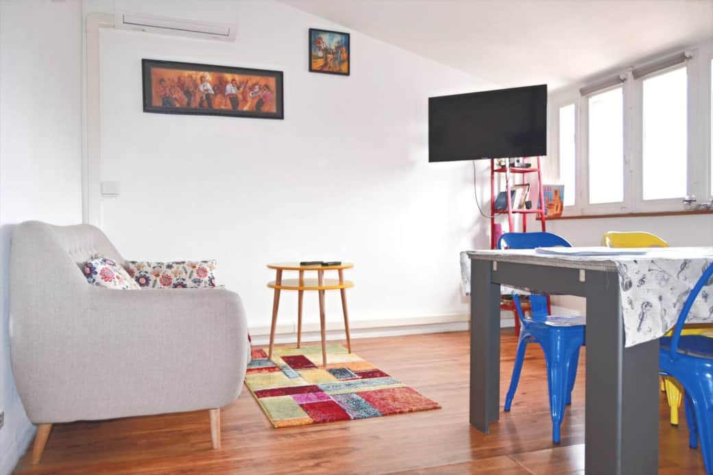 Vue générale de l'appartement Vue générale de l'appartement
