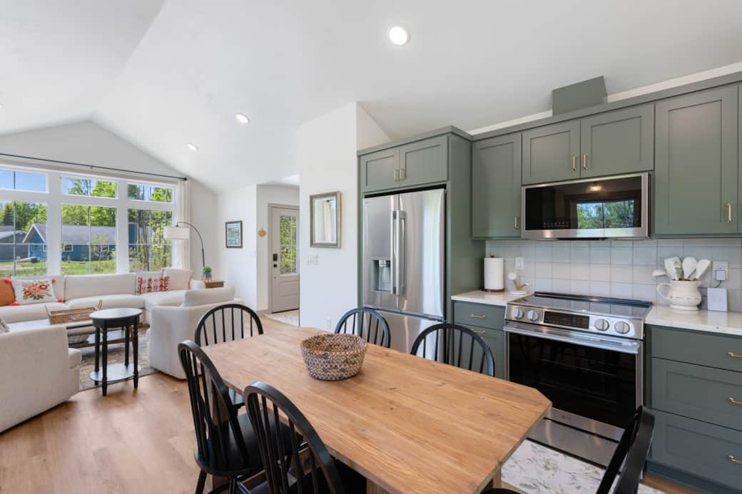 Eat in Kitchen for Shared Meals & Slow Mornings