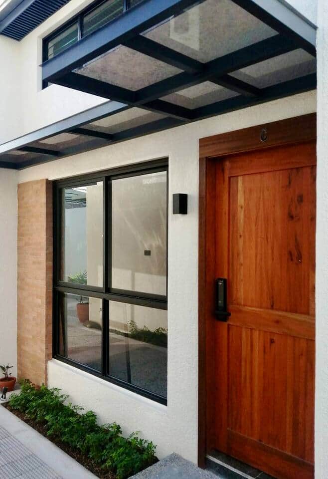 The Airbnb's exterior is a lush paradise, featuring bamboo, century plants, African talisay, Rhapis palms, and flowering peanut plants. The landscape exudes tranquility and beauty, offering guests a serene retreat amidst nature's embrace.