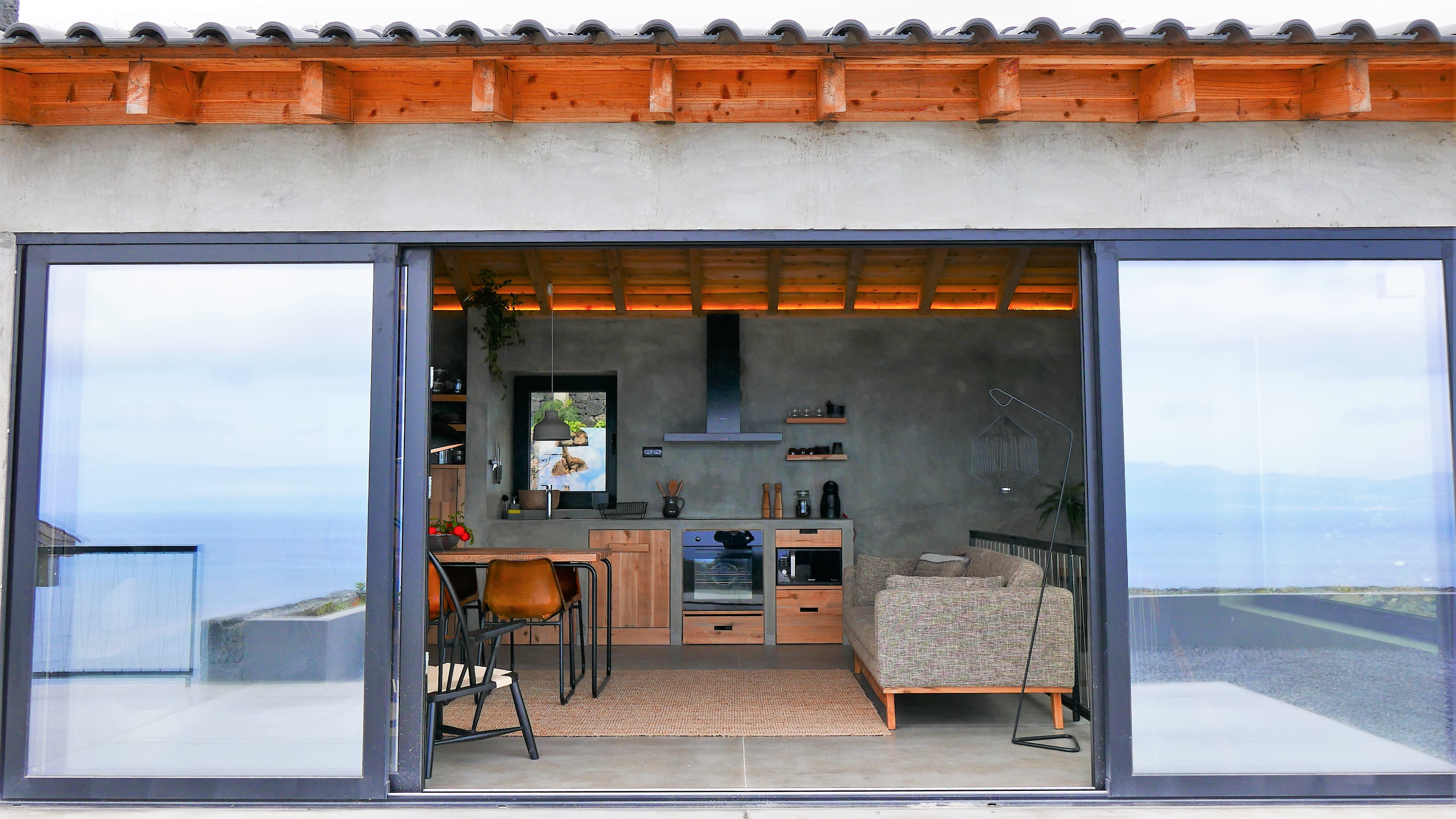 Vista de fora / View from outside