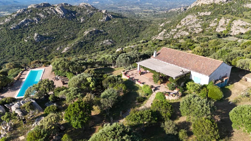 Luftansicht Haus | Aerial view houseHouse view 