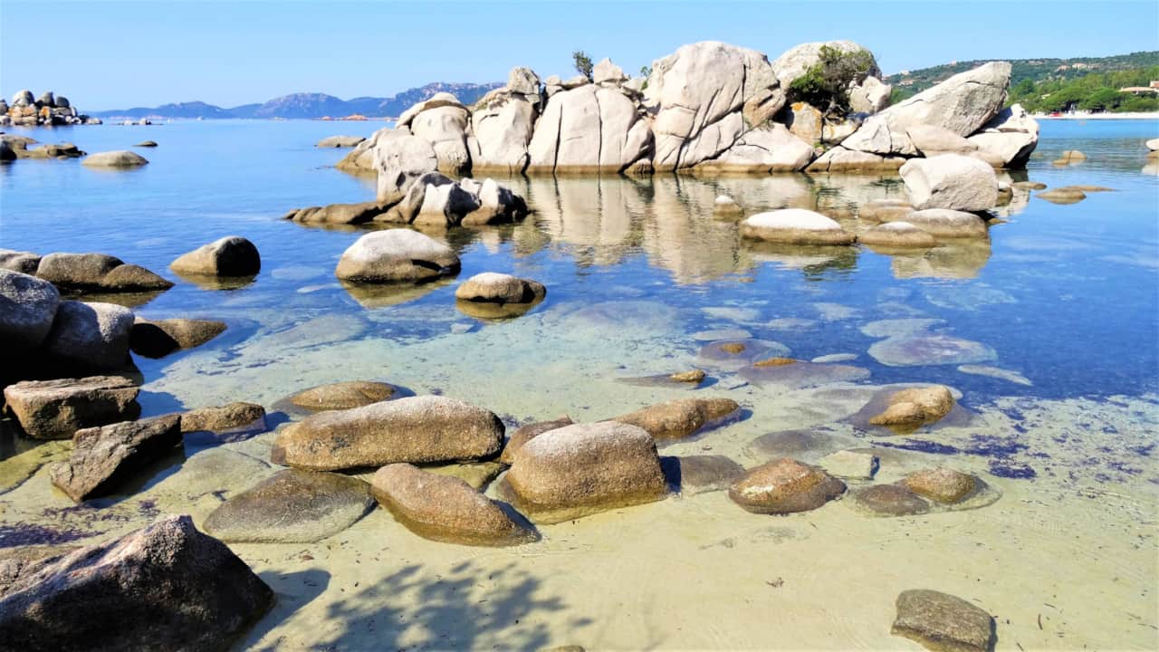 La spiaggia di Palombaggia.