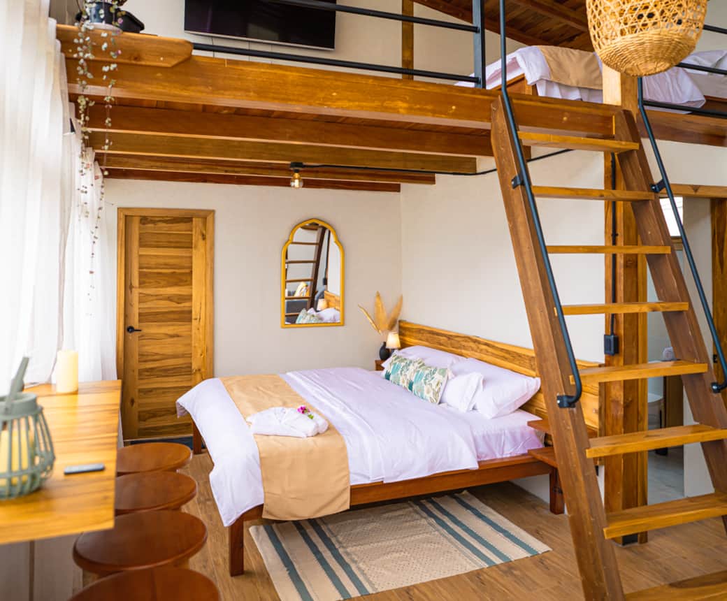 Dormitorio principal (cama 3 plz)