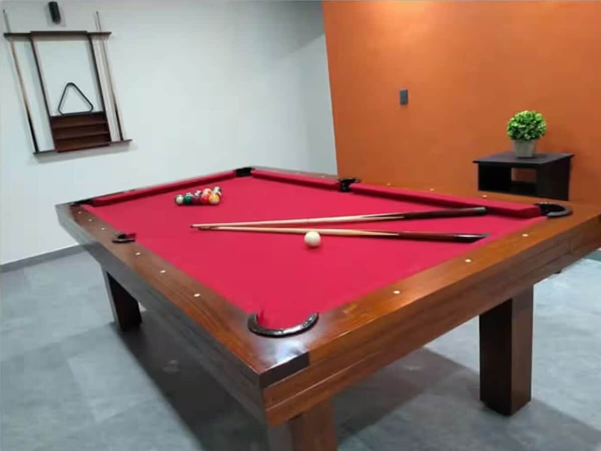 Mesa de billar, disfruta de un torneo con tu familia o amigos
