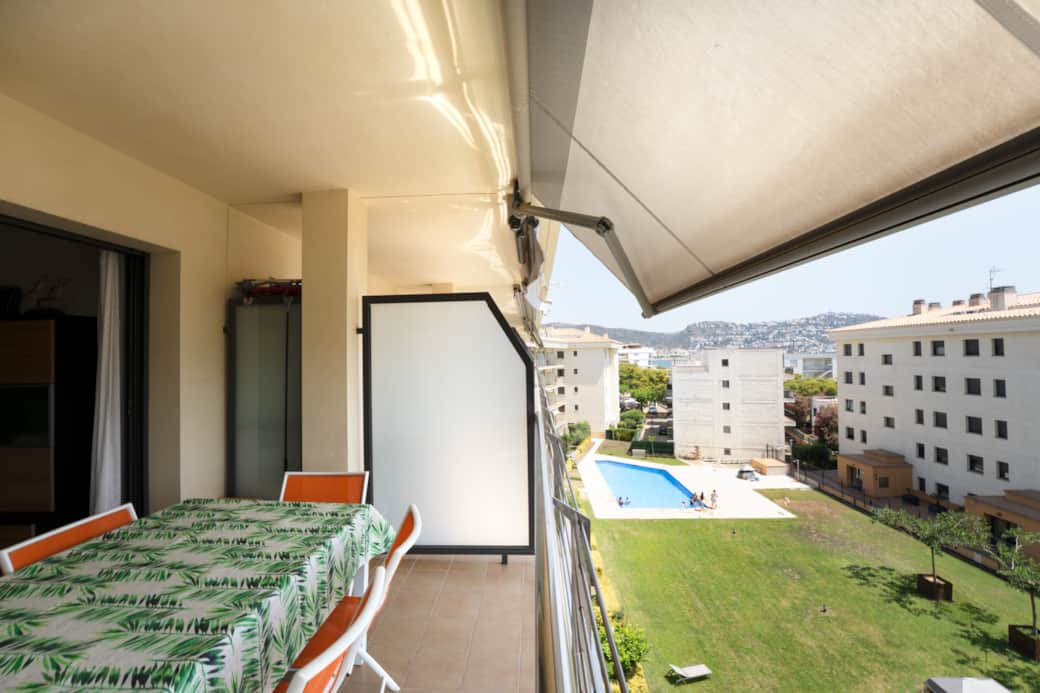 Terraza con vistas