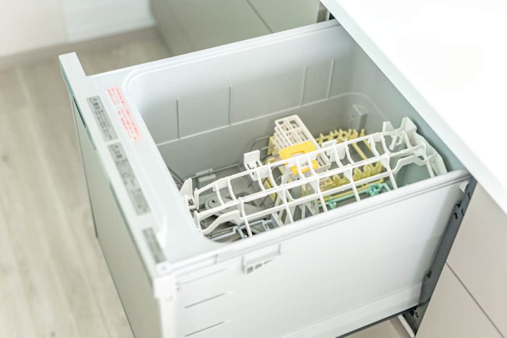 Enoden beach house dishwasher