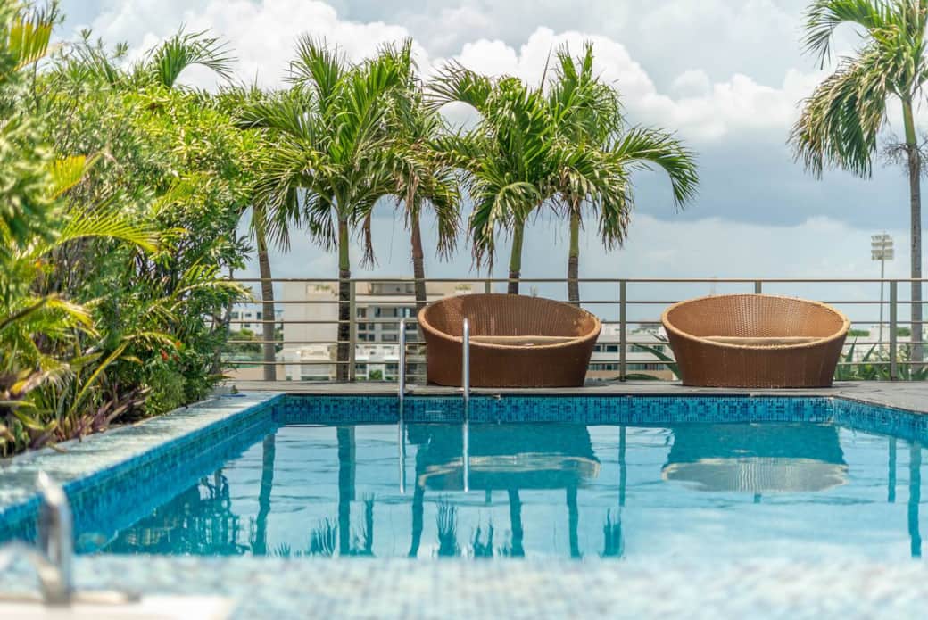 Community pool 