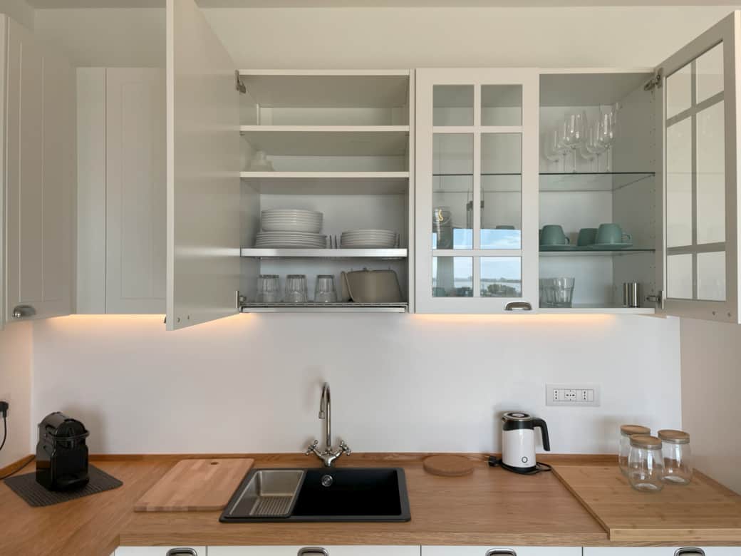 Cucina piano lavoro