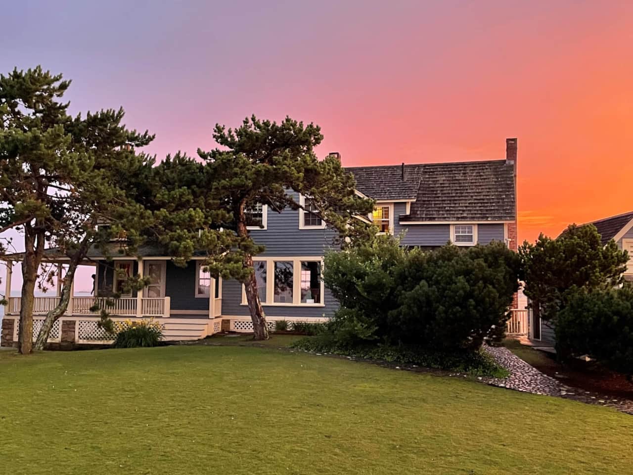 Sunset house