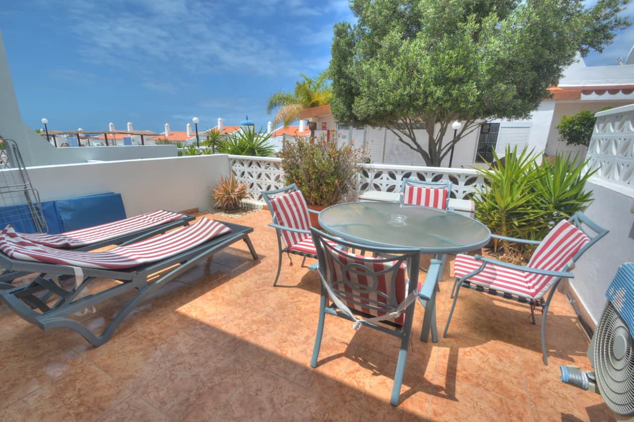 Espacio privado al aire libre