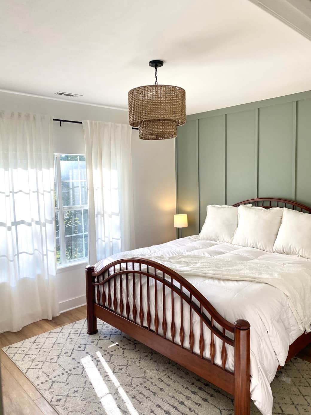 Master Bedroom - King Bed