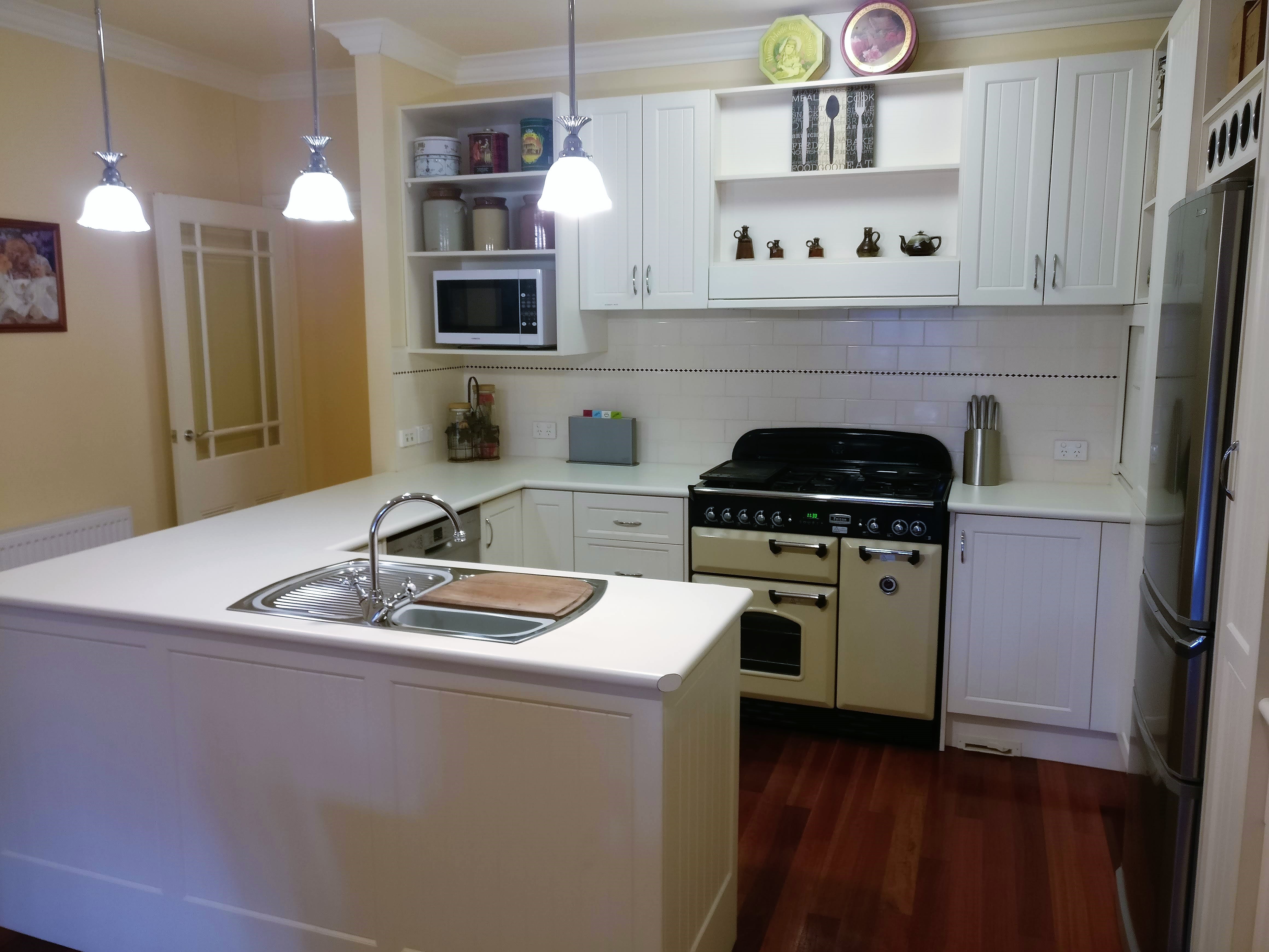 Stunning and spacious kitchen