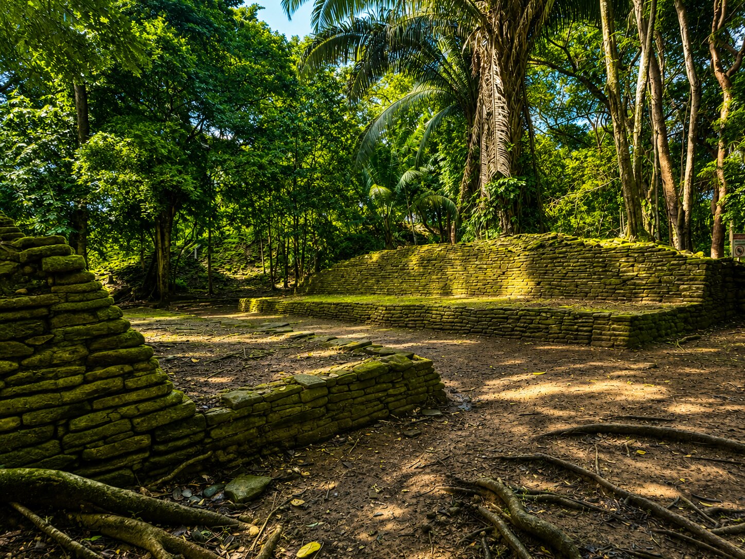 Maya ruins in Belize
