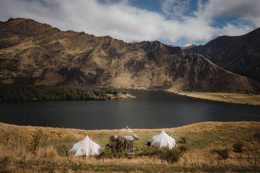 Tents to be replaced by new geodesic domes- Nov 2021!!