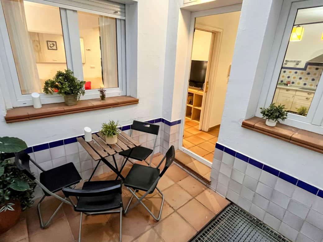 Patio interno