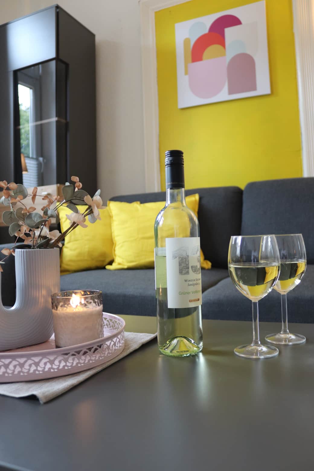 Gemütliches Wohnzimmer Gemütliches Wohnzimmer