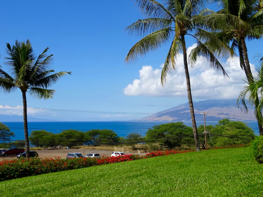 View on ocean side..includes West Maui Mountains