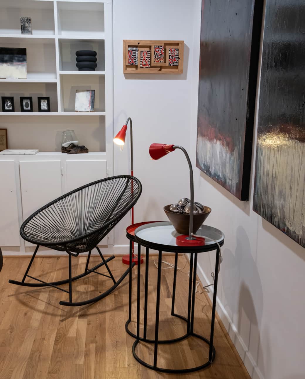 Additional living room seating