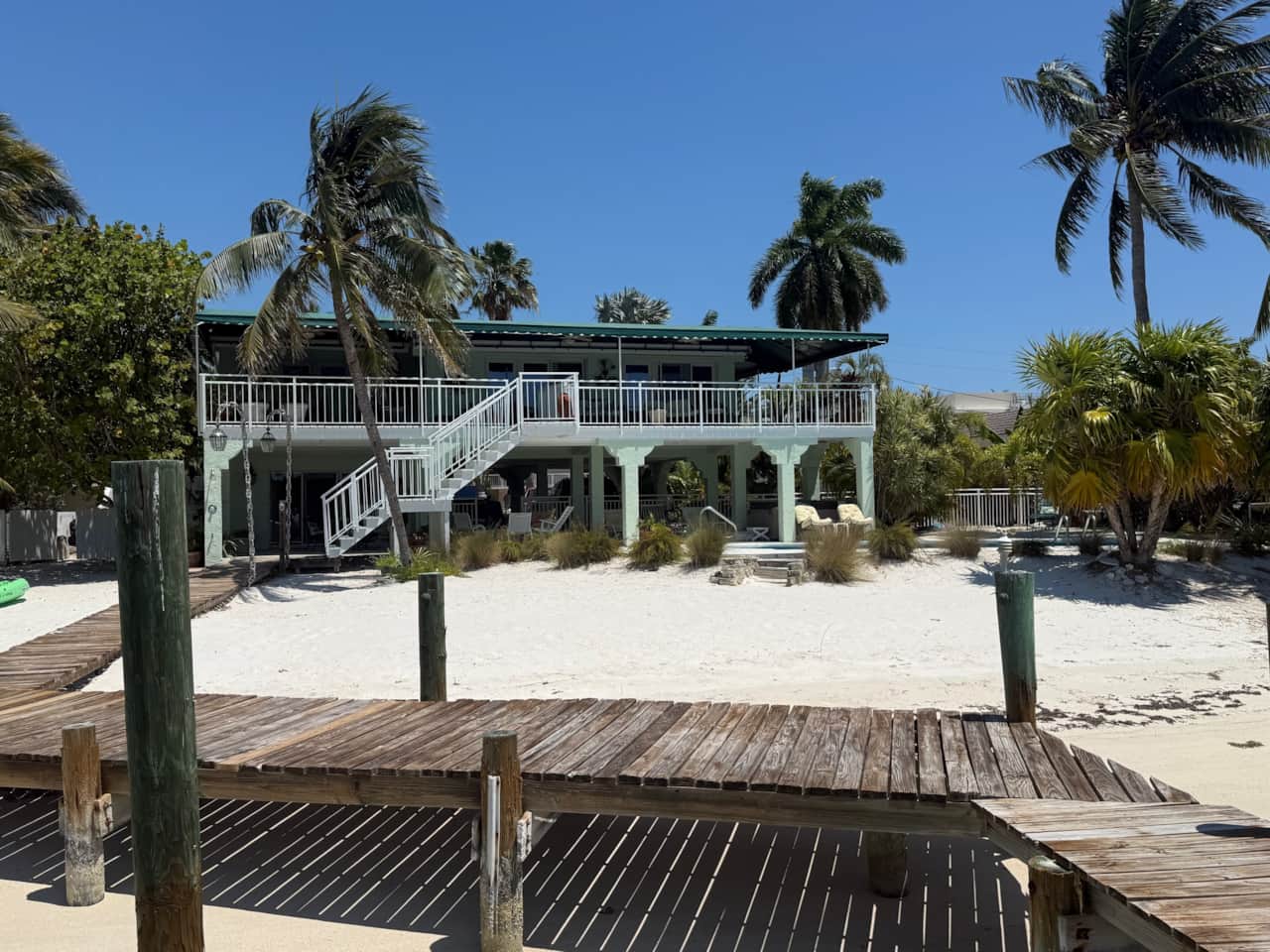 Private Beach Pool Home