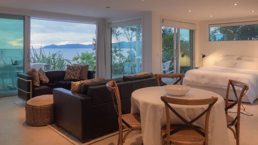 Beautiful ocean views from your private deck
