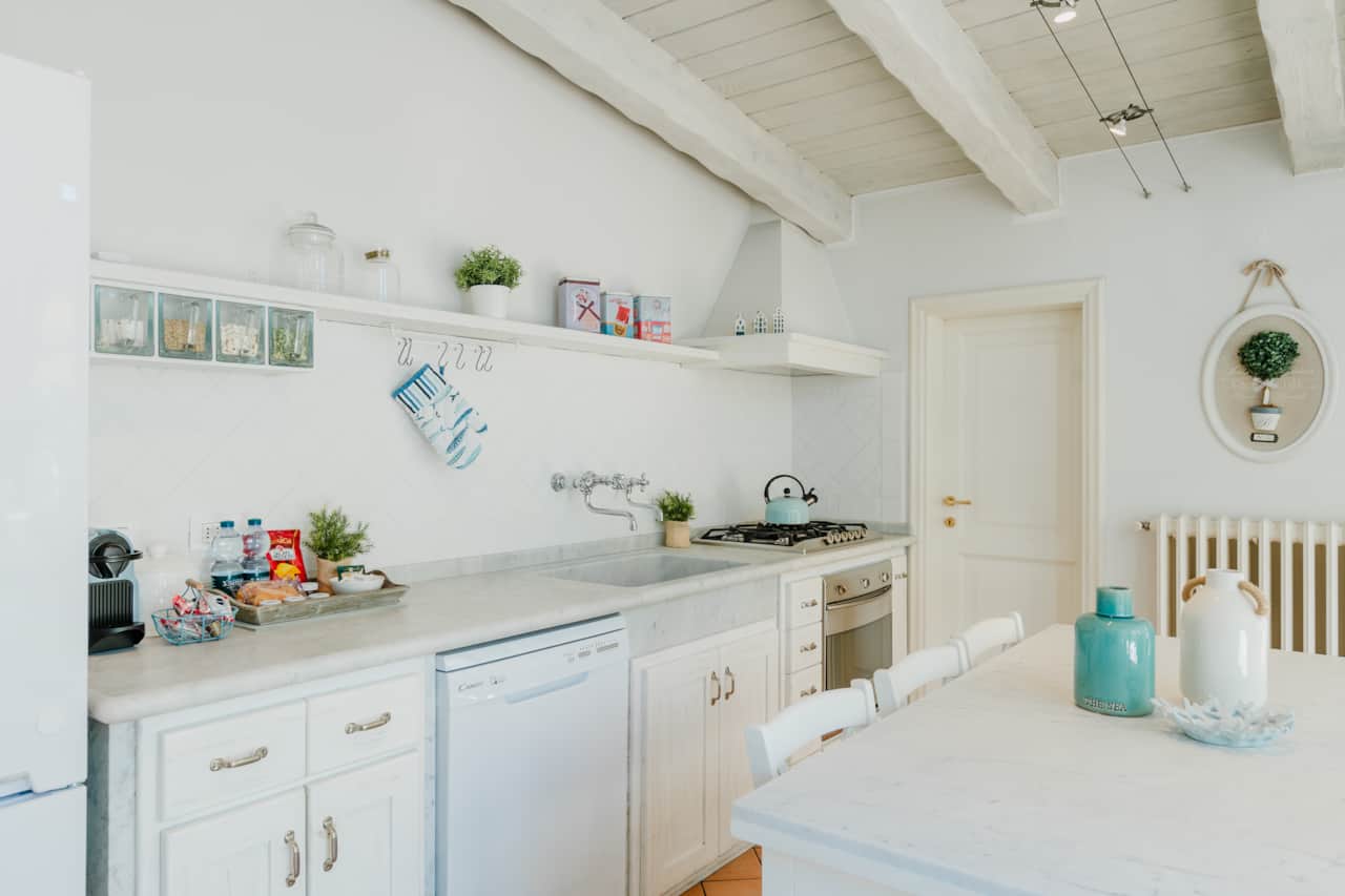 Cucina abitabile