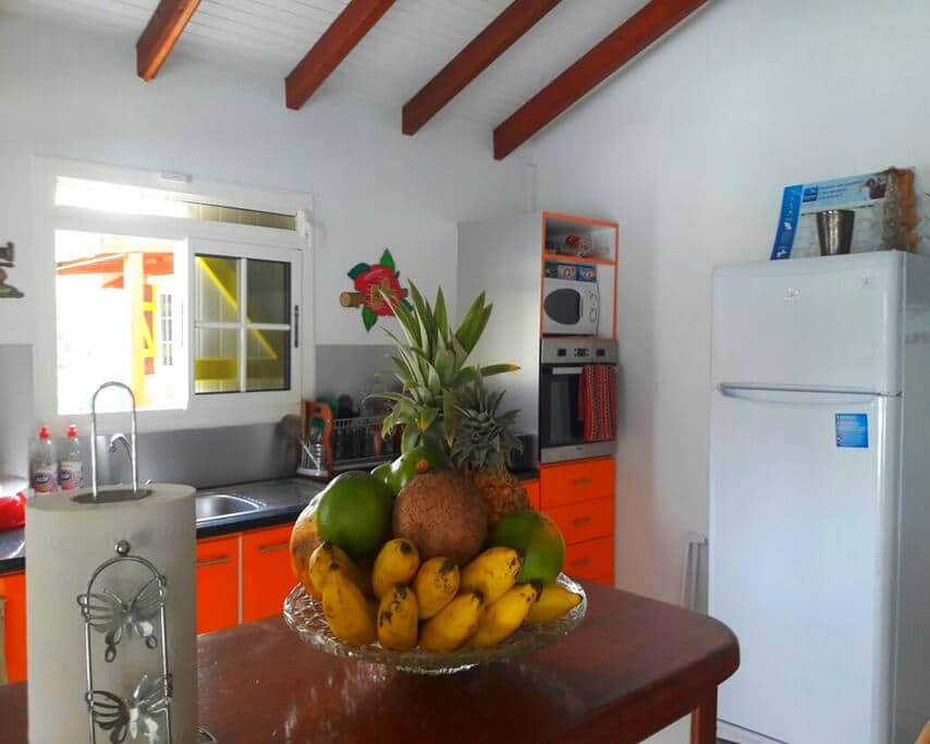Espace cuisine