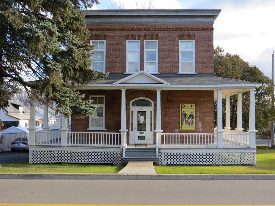 Century-old house full of history — Beaupré's first school, in service until 1918 Century-old house full of history — Beaupré's first school, in service until 1918