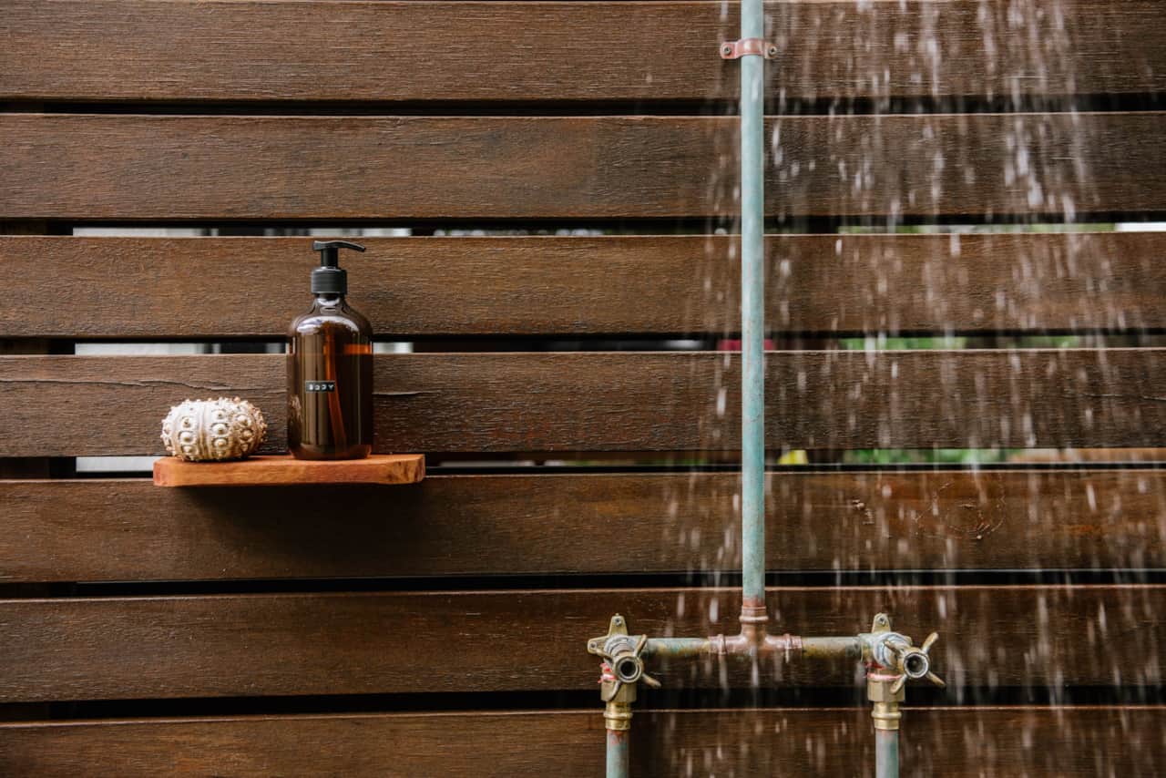 Outdoor Shower - Rockpool - Aldinga Beach