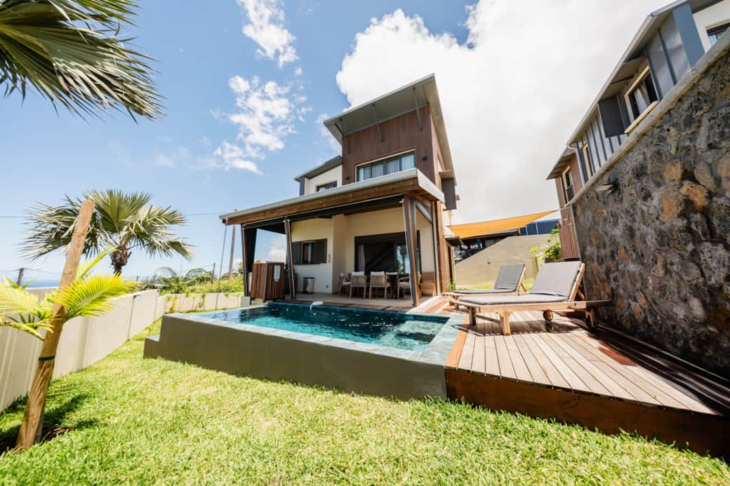 Villa Petite-Île d'extérieur